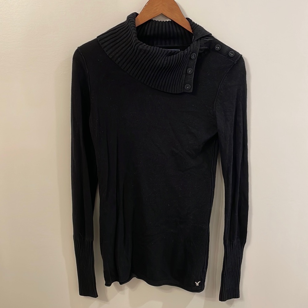 AE Cowl Neck Sweater